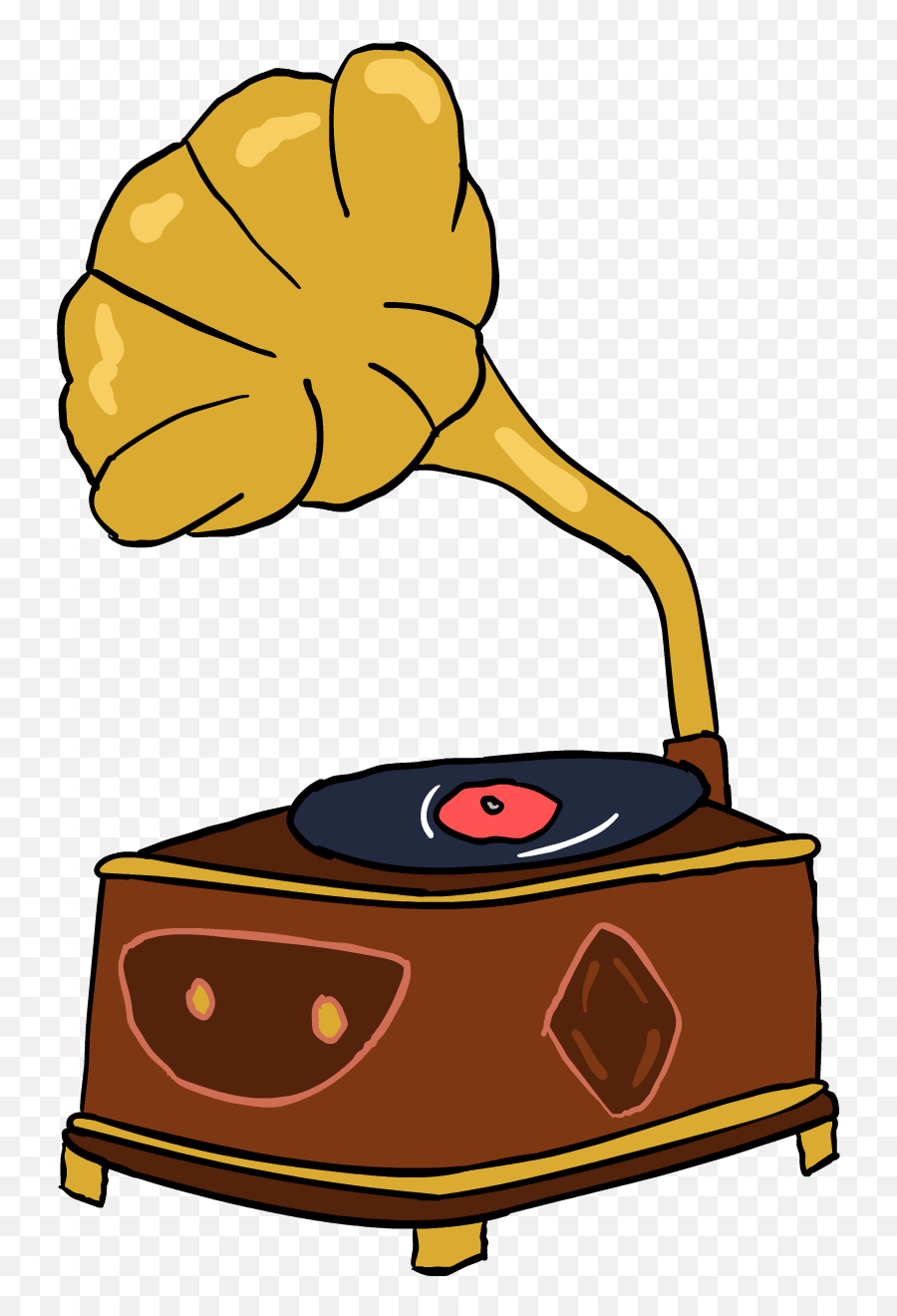 Saadin Dassum - Official Site Png,Record Player Icon