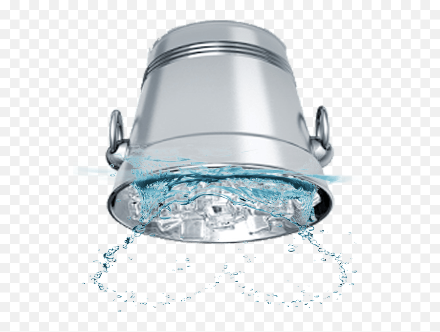 Ice Bucket Challenge Transparent Image - Transparent Bucket Of Water Png,Water Pouring Png