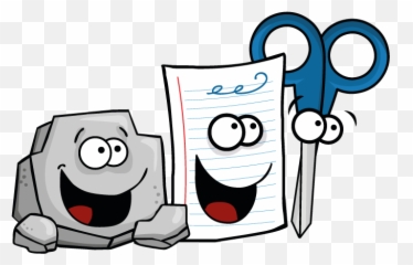 Rock Paper Scissors - Cartoon Rock Paper Scissors Png,Cartoon Rock Png
