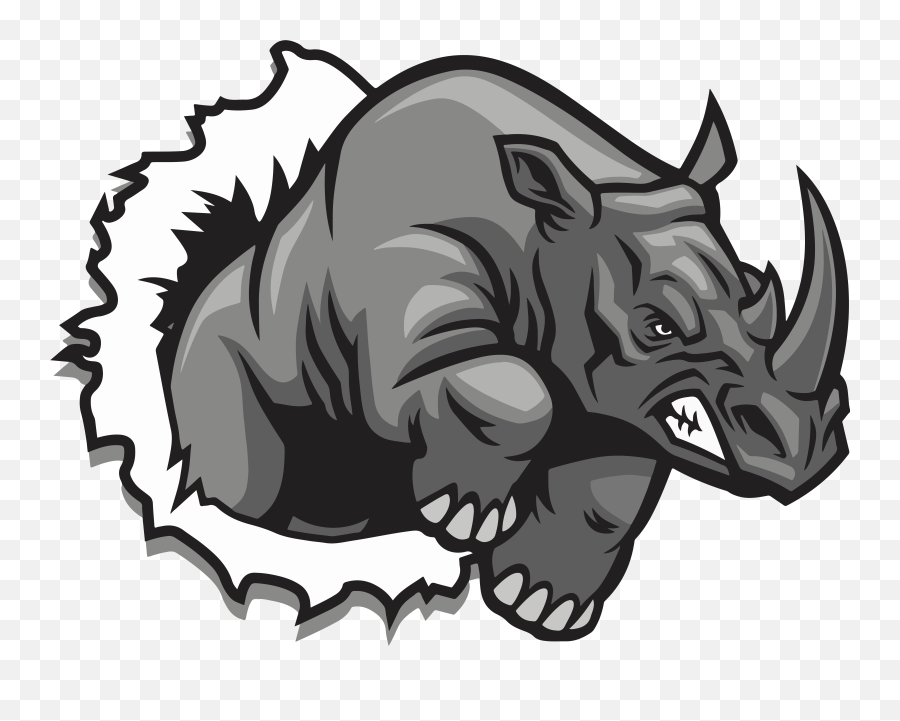 rhino vector transparent png image rhino cartoon free transparent png images pngaaa com pngaaa com