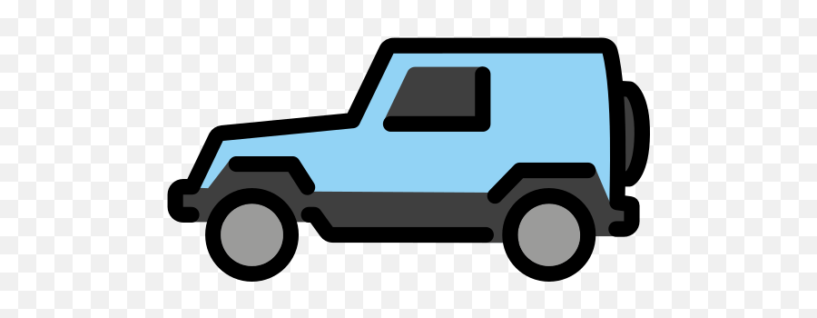 Sport Utility Vehicle Emoji Png Icon Off Road Vehicles
