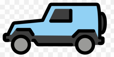 Sport Utility Vehicle Emoji Png