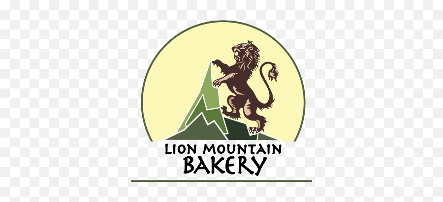 Lion Mountain Bakery Png Icon