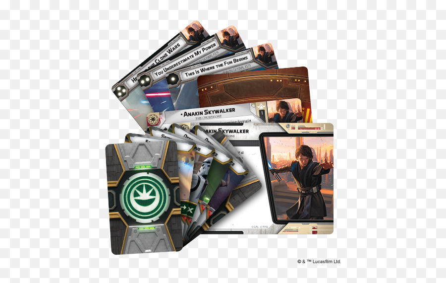 Star Wars Legion - Anakin Skywalker Commander Expansion Png,Anakin Skywalker Icon