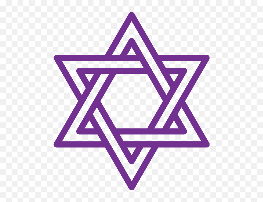 Star Of David Png Clip Art - Main Symbol Of Judaism,Star Of David Png