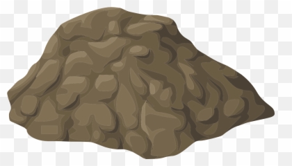 Pile Rocks Dirt - Pile Of Wood With Transparent Background Png,Gravel Png
