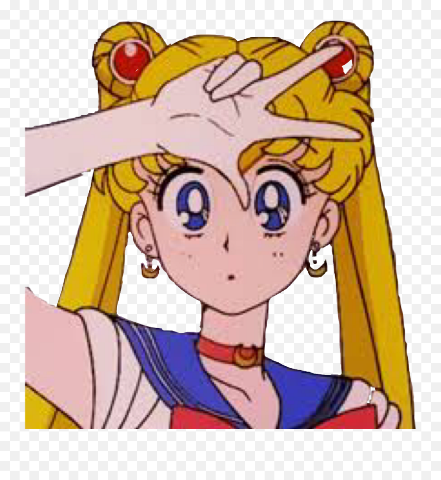 Sailormoon Sailor Moon Cute Uwu - Sailor Moon Stickers Png,Uwu Png