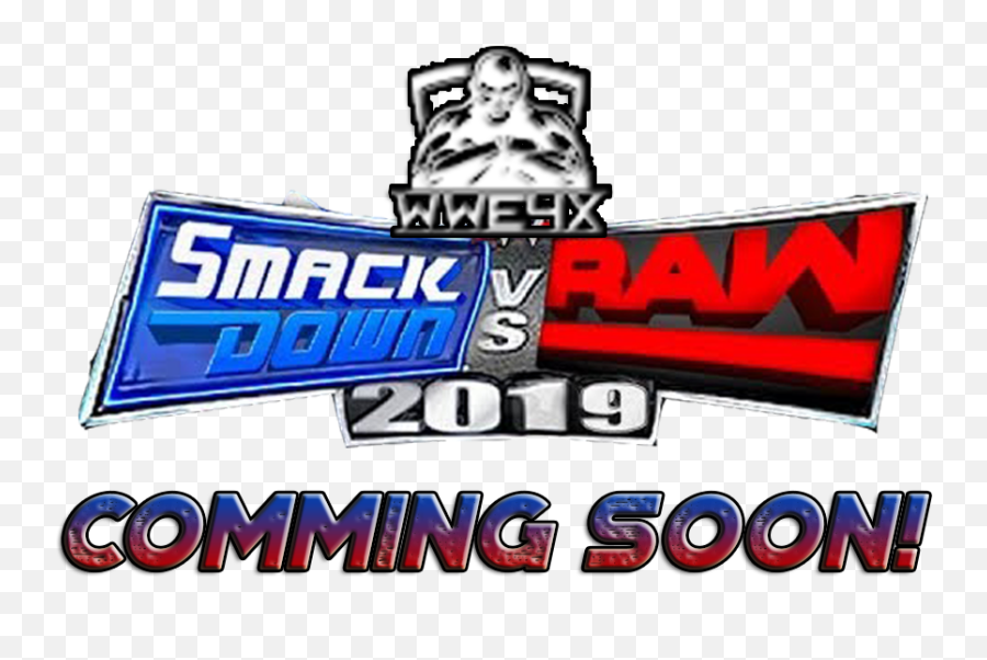 Wwe Smackdown Vs Raw 2019 Mod By Wwe4x Psp Androidppsspp - Smackdown Vs Raw Logo Png,Raw Logo Png
