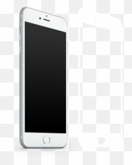 Black Phone Png Transparent - Iphone 7 Png,Cell Phone Png