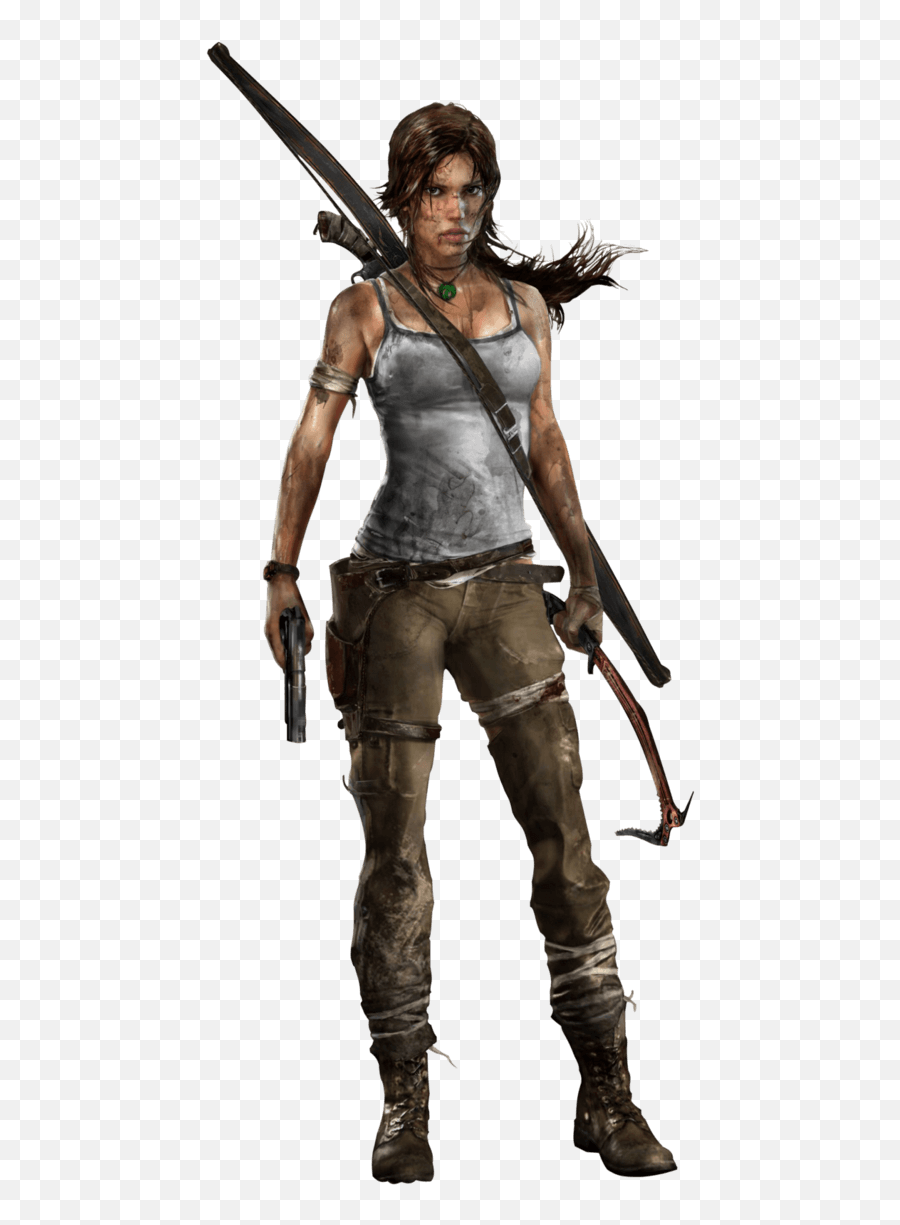 Download Lara Croft - Video Game Lara Croft Tomb Raider Png,Lara Croft Transparent