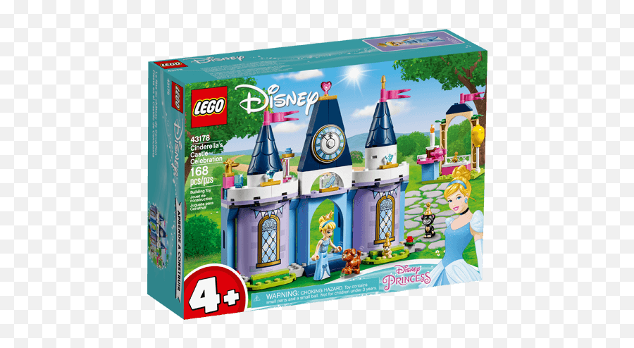 Brickmagic Asia 43178 Lego Disney Princess Cinderellau0027s - Lego 43178 Png,Cinderella Castle Png