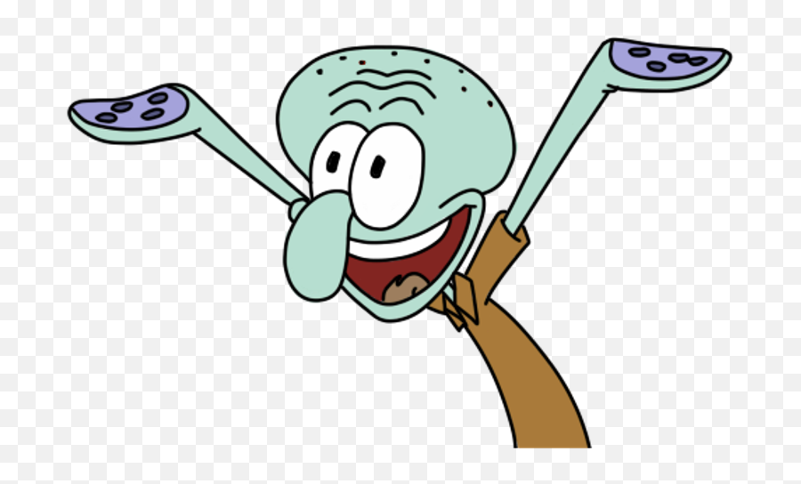 Picture - Squidward Tentacles Png,Squidward Png