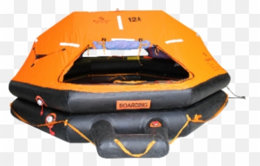 Ocean Safety Ltd - Ocean Safety Solas Ocean Ultralite Liferaft Life Raft Transparent Png,Raft Png