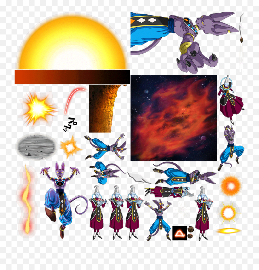 Global Harmony Through Destruction - Illustration Png,Beerus Png