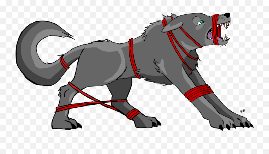 Kylie Burrellu0027s Digital Animation Blog Fenrir - Fury Project Illustration Png,Fenrir Png