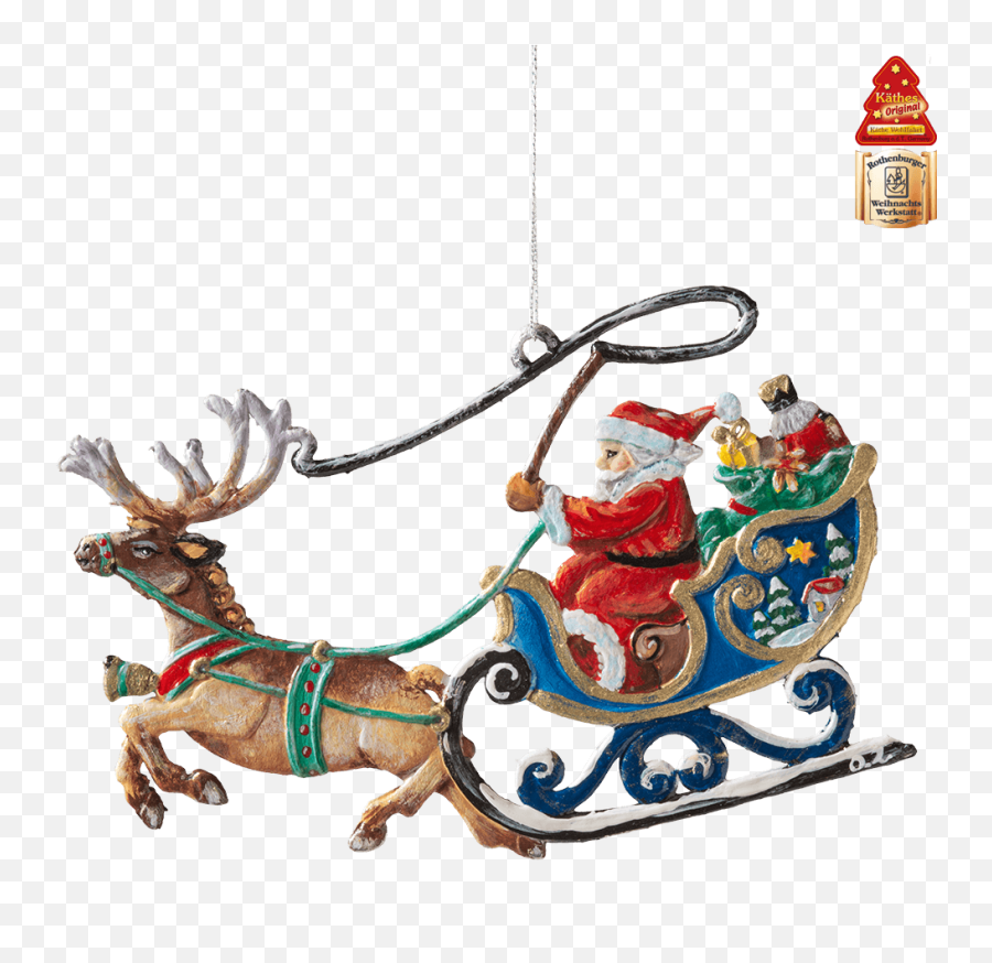 Reindeer Sleigh Png File Mart - Sleigh Reindeer,Sleigh Png