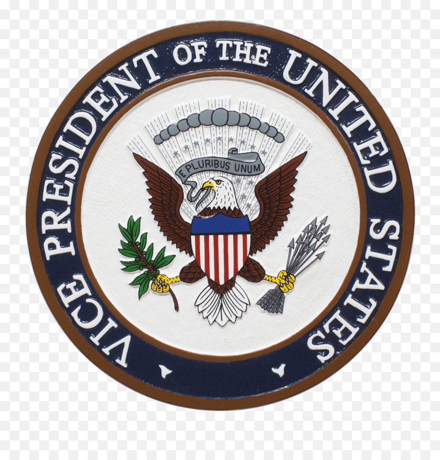 Vice President Of The United States - Vice President Seal Png,Presidential Seal Png