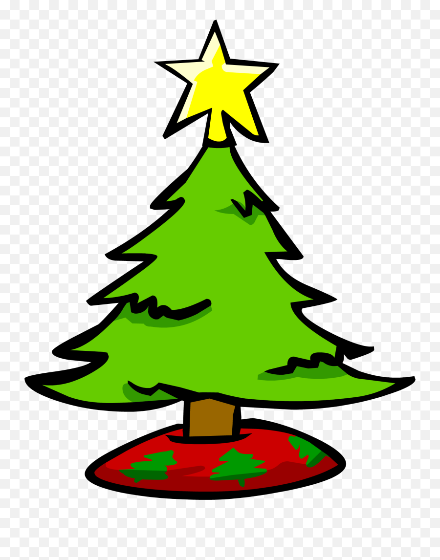 Small Christmas Tree Club Penguin Wiki Fandom - Christmas Tree Image Small Png,Christmas Ornament Png
