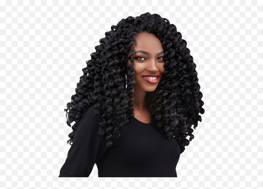 Curly Kinky Crochet Protective Hairstyle Which Are Easy To Diy Png Wavy Hair