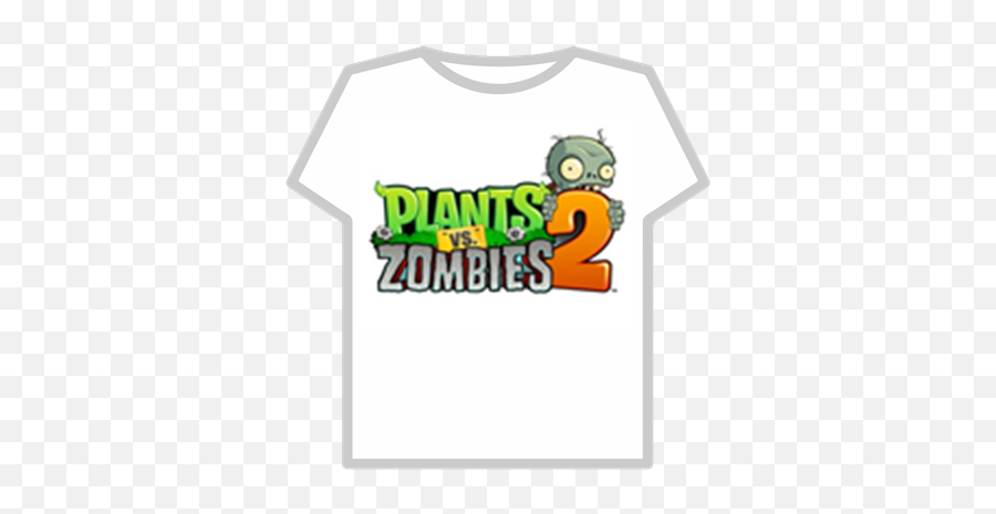 Plants V - Gucci Shirt Roblox Png,Plants Vs Zombies Logo