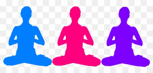 Meditation Png Transparent Images - Mindfulness Meditation Clip Art,Meditate Png