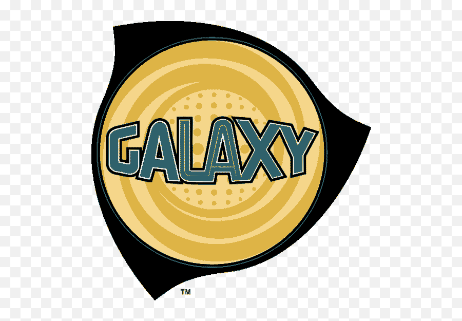 La Galaxy - La Galaxy Original Logo Png,Galaxy Logos