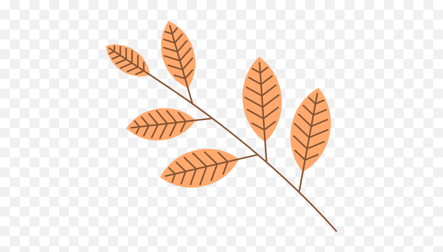 Isolated Red Autumn Leaf - Transparent Png U0026 Svg Vector File Rama De Hojas Png,Autumn Leaves Png