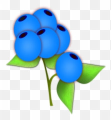 Blueberries Png Svg Clip Art For Web - Download Clip Art Blueberry,Blueberries Png