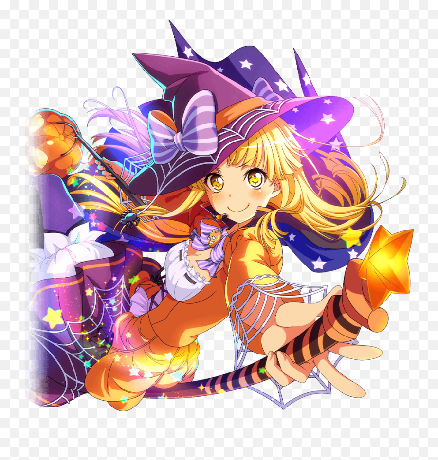 Kokoro Tsurumaki - Power Apprentice Witch Cards List Bandori Kokoro 4 Star Card Png,Witch Transparent