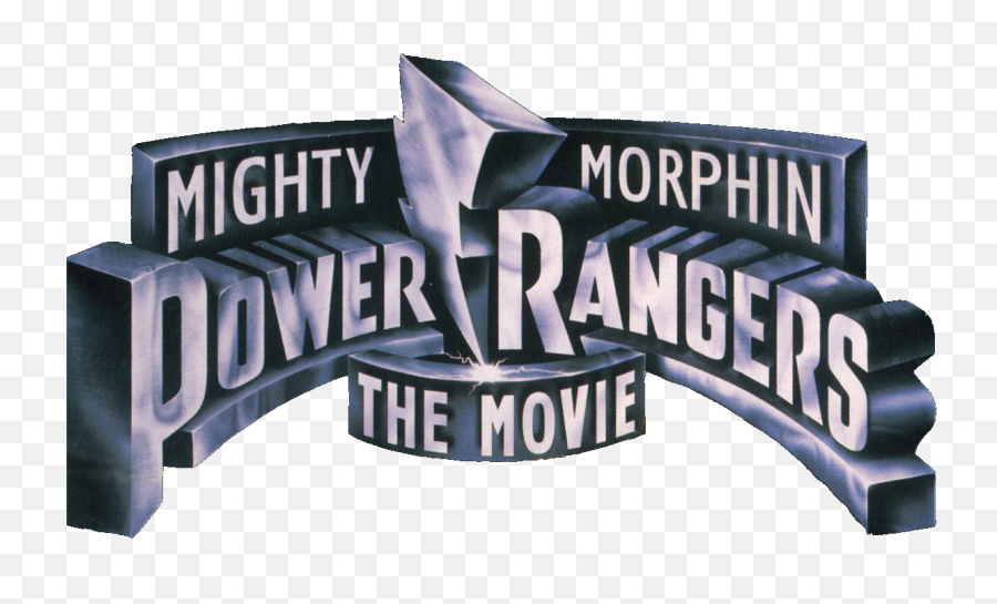 Mighty Morphin Power Rangers - Mighty Morphin Power Rangers The Movie Logo Png,Power Rangers 2017 Png
