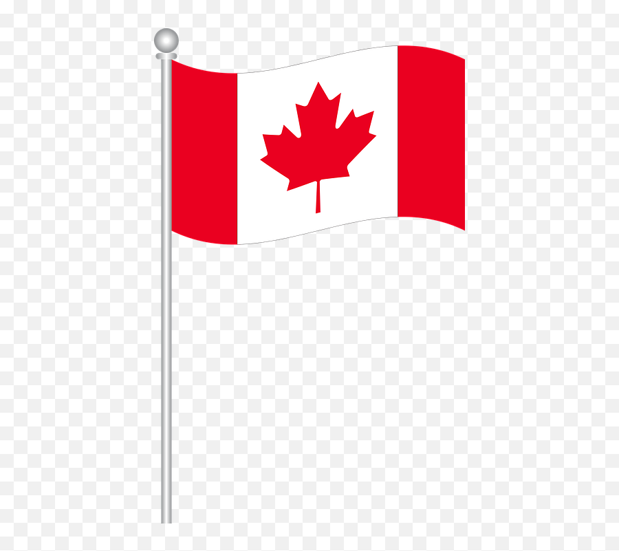 Canada Flag Clipart Transparent - Clipart Canadian Flag Png,Canada Flag Transparent