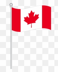 Canada Flag Clipart Transparent - Canadian Png