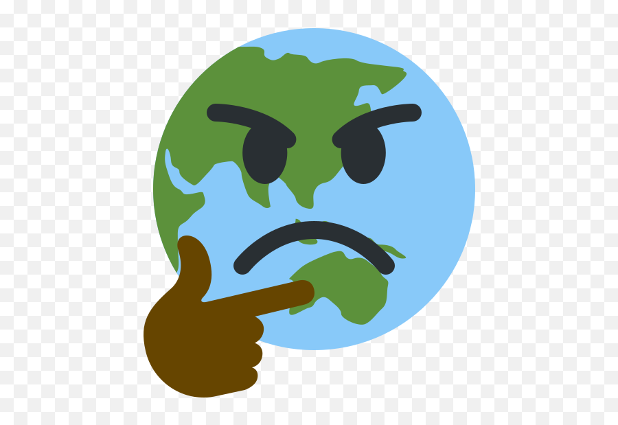 Emoji Bot Emojibotbotsinspace - Botsinspace Clip Art Png,Earth Emoji Png