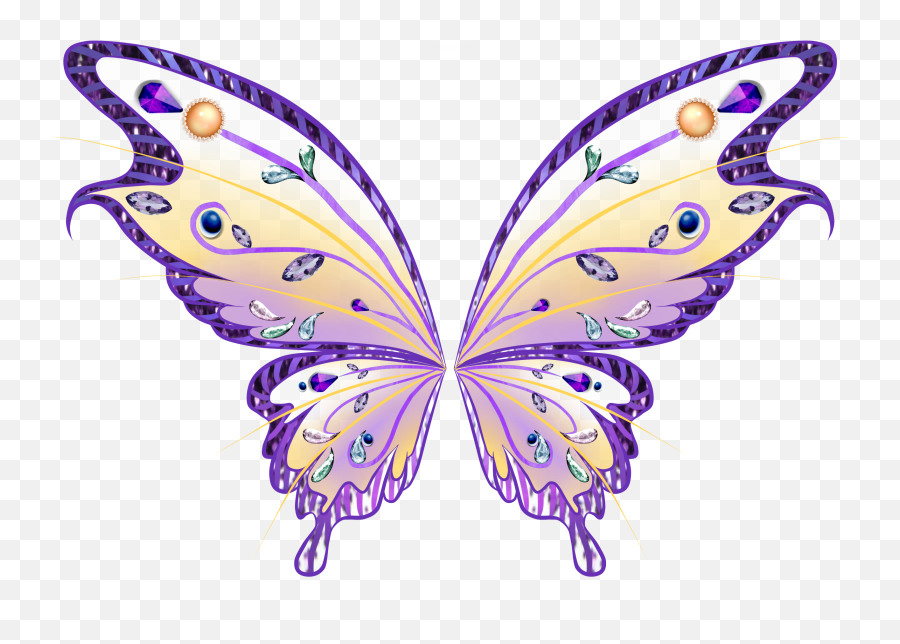 Disney Fairy Transparent U0026 Png Clipart Free Download - Ywd Fairy Wings Png Clipart,Butterfly Wing Png