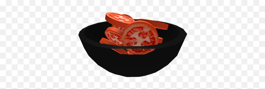 Bowl Of Tomato Slices - Plum Tomato Png,Tomato Slice Png