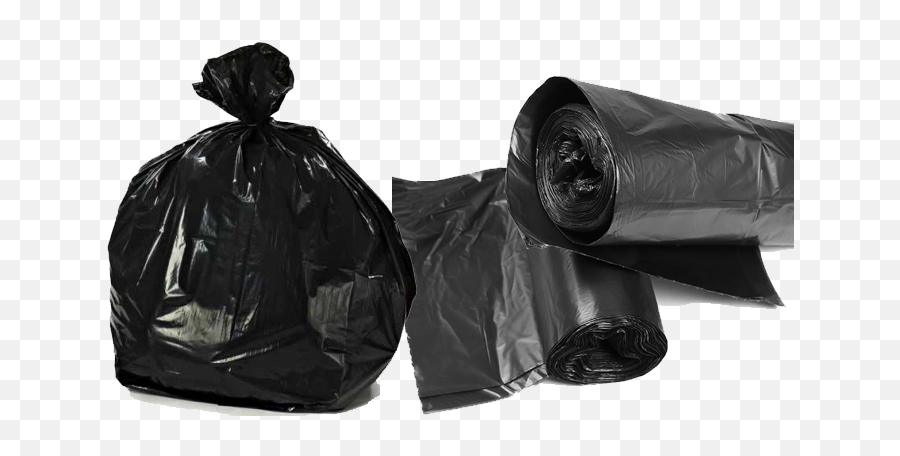 100 55 Gallon Transparent See Through Garbage Bags Strong - Top Of Trash Bag Png,Trash Transparent