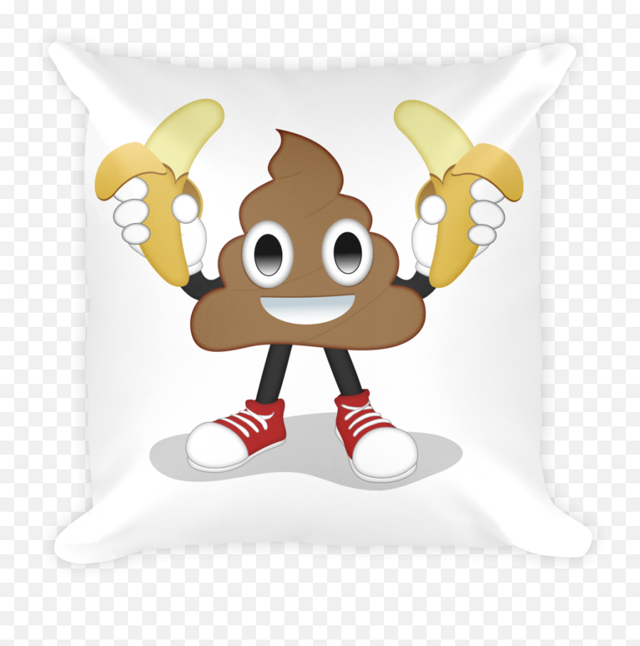 Download World Of Emojiu0027s Pillows - Kovot Poop Emoji Ceramic Funny Happy Bday Cards Png,World Emoji Png