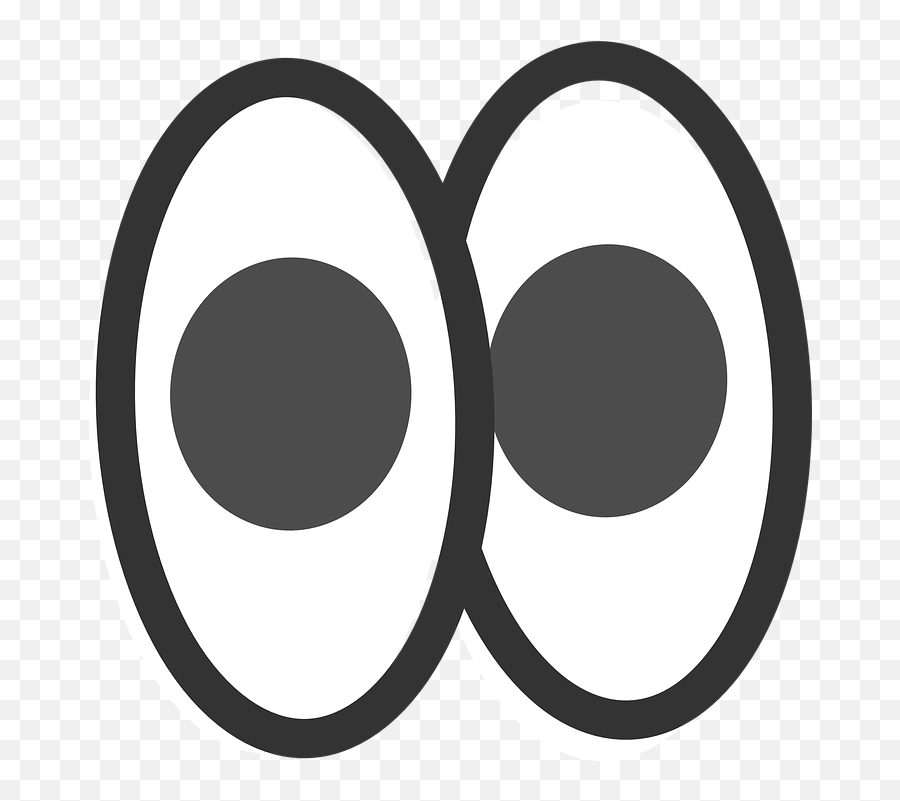 Eye Clipart Pair - Pair Of Eyes Png,Funny Eyes Png