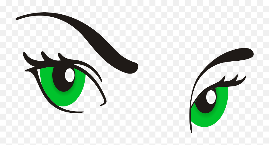 Woman Eyes Png Image - Female Cartoon Eyes Png,Eye Clipart Png