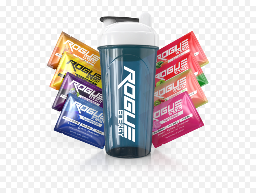 Rogue Energy - Best Gaming Energy Drink Water Bottle Png,Energy Png