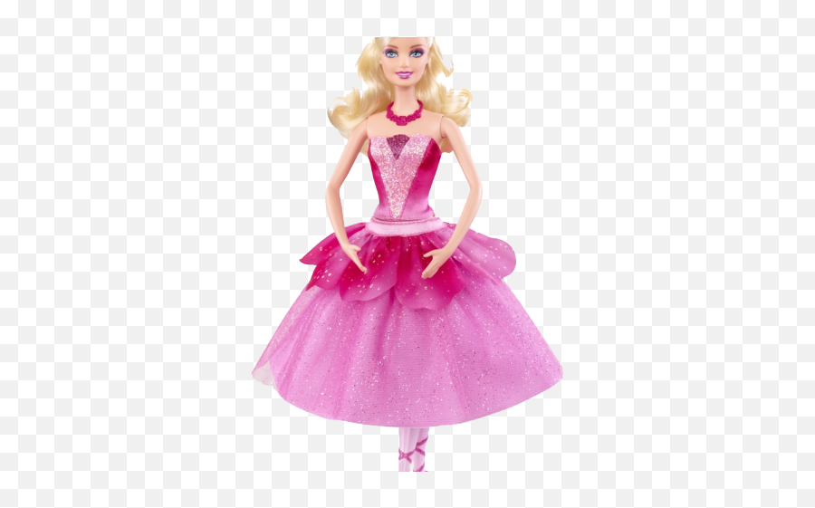 Barbie Doll Png Transparent Images - Barbie In The Pink Shoes Doll,Barbie Doll Png