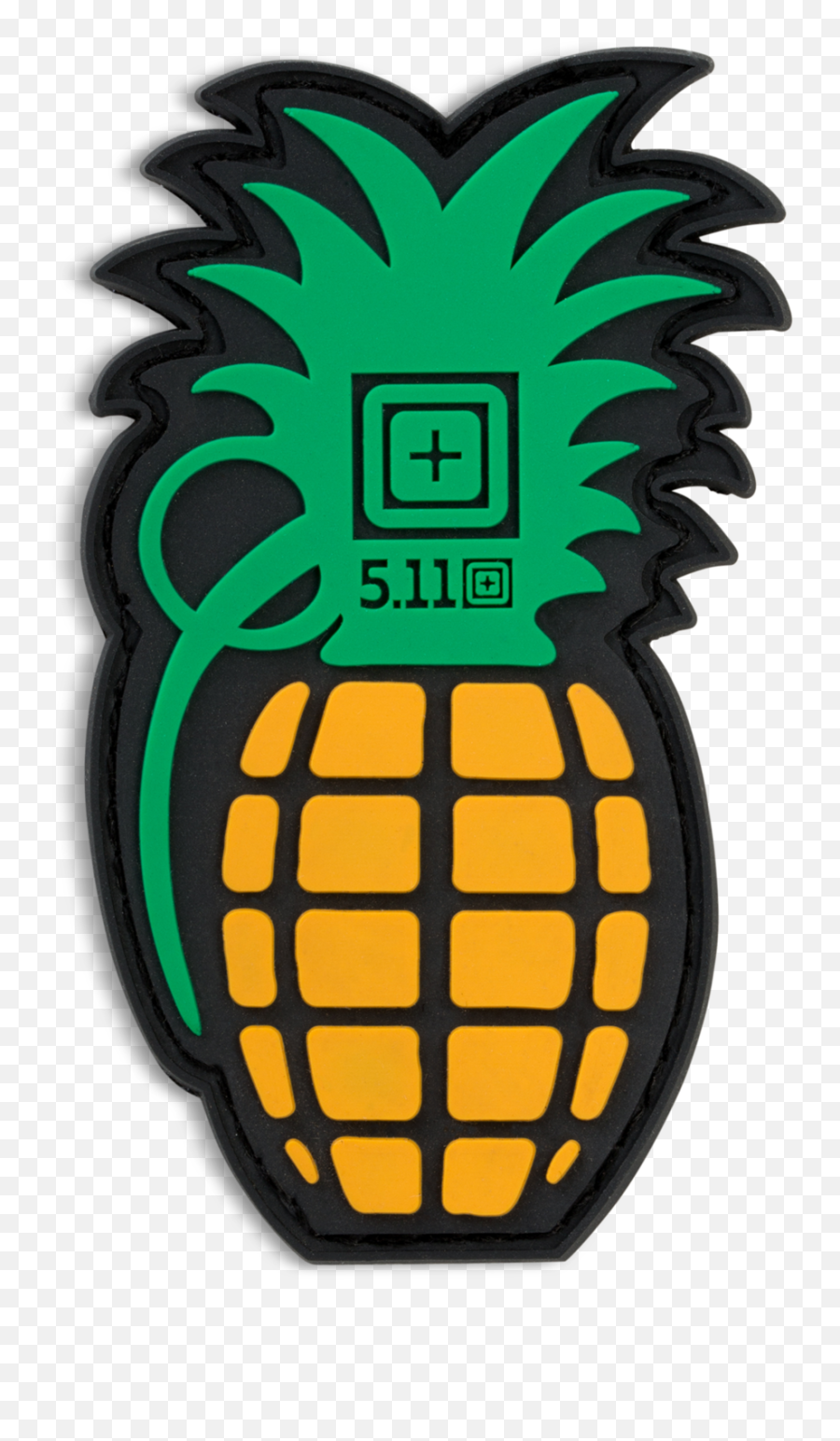 Pineapple Grenade Patch - 511 Tactical Pineapple Grenade Patch Png,Pineapple Logo