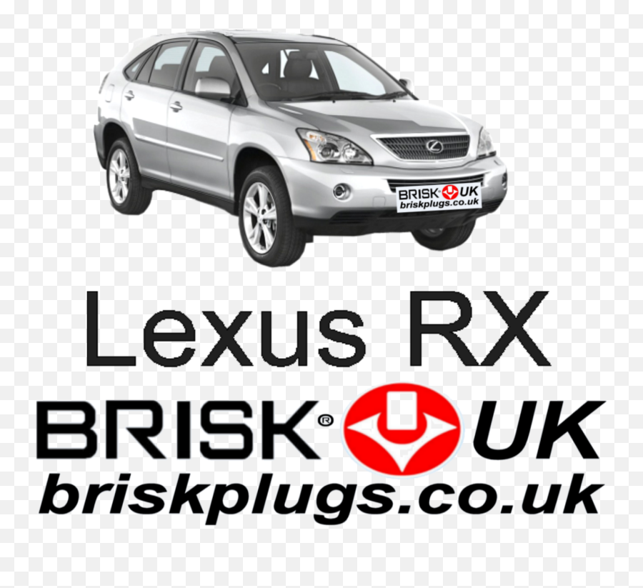 Lexus Rx 300 330 350 400h 30 33 35 03 - 09 Brisk Spark Plugs Silver Racing Brisk Png,Lexus Png