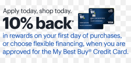 Best Buy Credit Card Rewards U0026 Financing - png