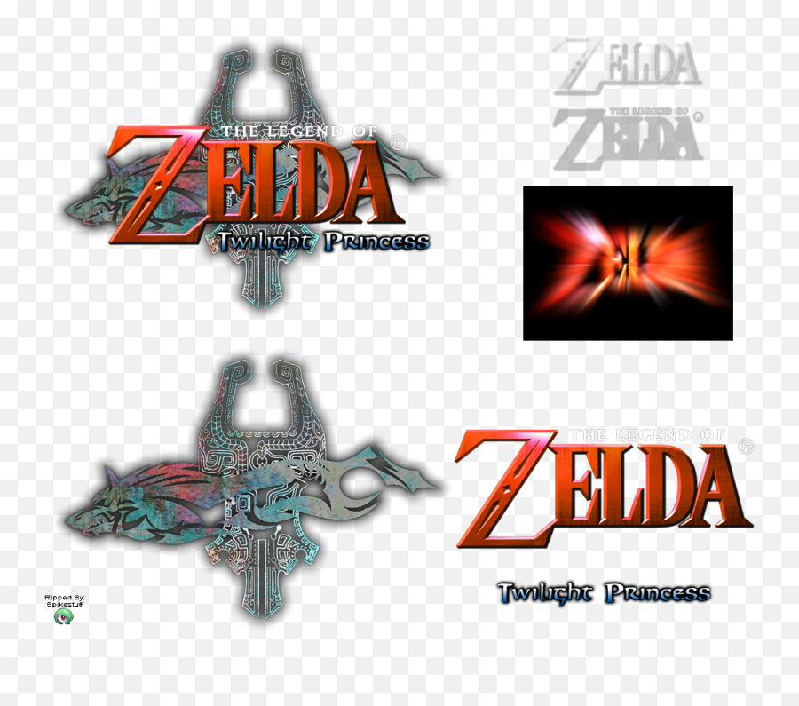 Twilight Princess - Legend Of Zelda Twilight Princess Logo Png,Legend Of Zelda Logo Png