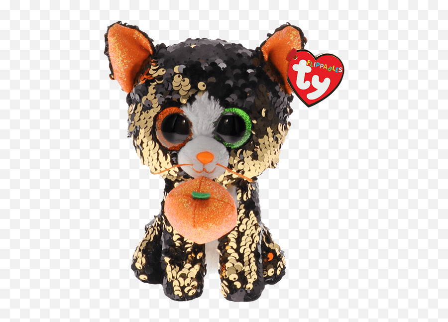 Jinx - Reversible Sequin Cat Ty Flippables Toy Png,Jinx Png