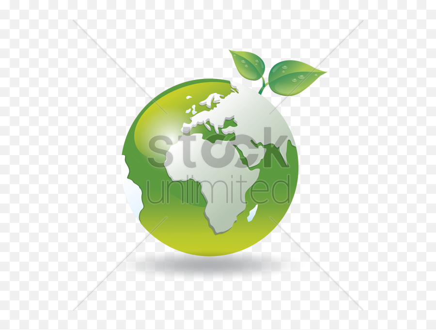 Download Green Earth Clipart Recycling Natural - Afrique Png,Earth Clipart Transparent Background