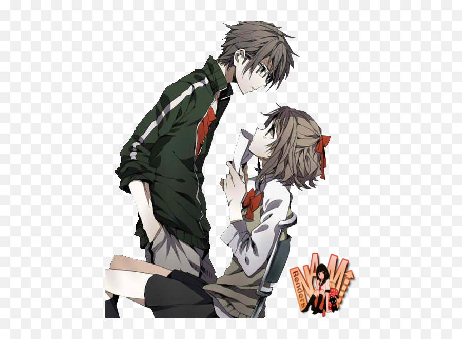 Anime Couple For Free Download - Png Anime Couple,Anime Couple Transparent