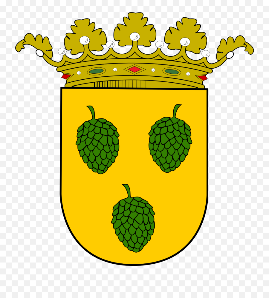 Escudo De Pina Ebro - Pina De Ebro Png,Piña Png