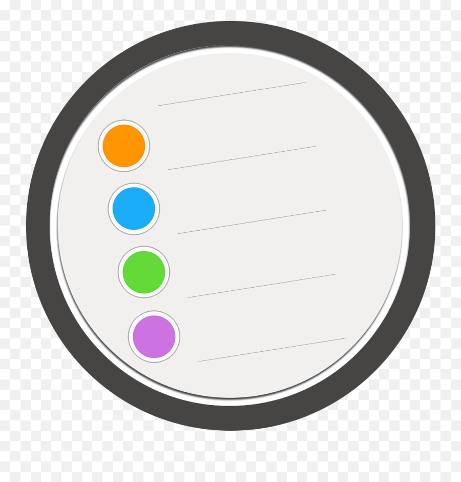 Reminder Icon - Circle Png,Reminder Png